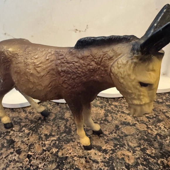 VINTAGE DIAMOND P DONKEY MULE HARD PLASTIC #669 HONG KONG - Picture 5 of 13